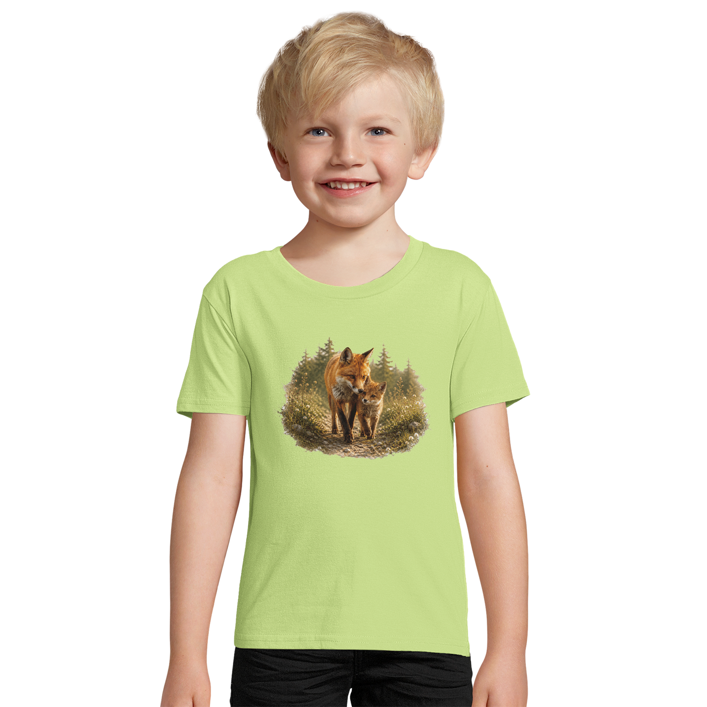 Wildbrücke® Seite an Seite Shirt - Wild Kids
