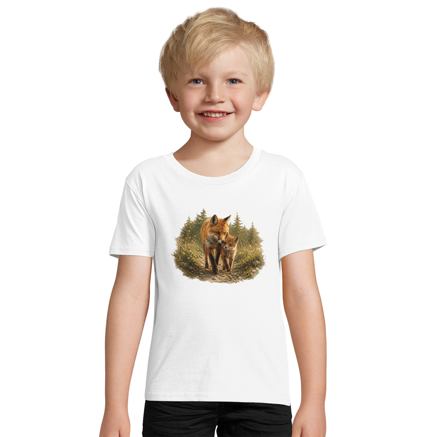 Wildbrücke® Seite an Seite Shirt - Wild Kids
